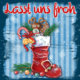 Weihnachtslied: Lasst uns froh und munter sein