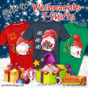 Wichtel-Tipp: Weihnachts-T-Shirts