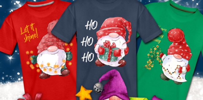 Wichtel-Tipp: Weihnachts-T-Shirts