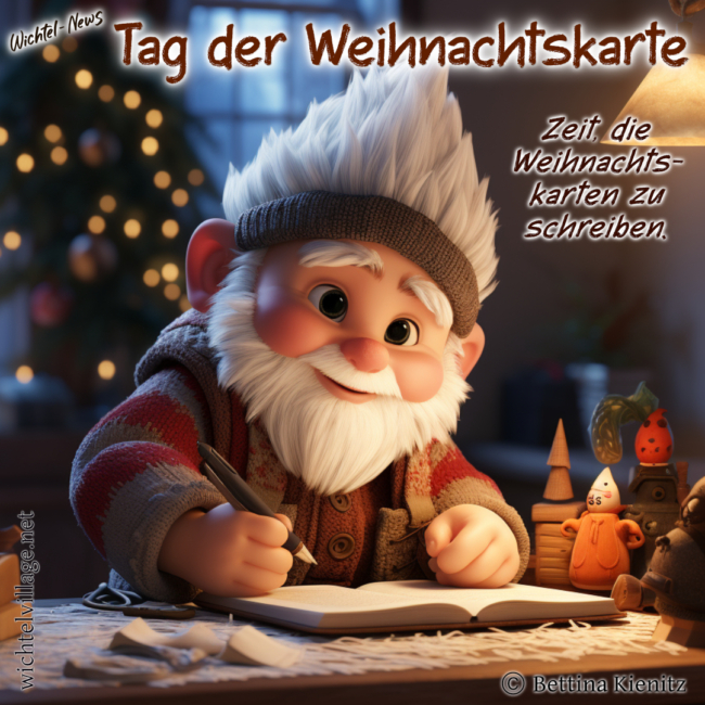 Wichtel-News: Tag der Weihnachtskarte