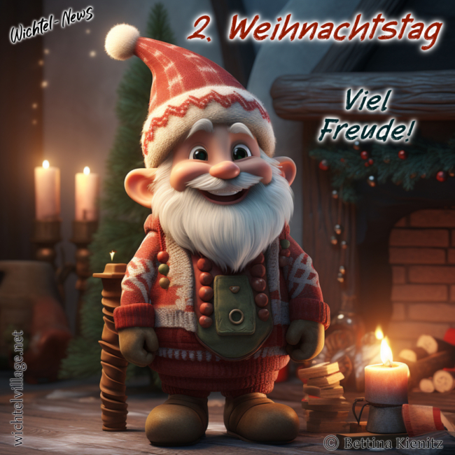 Wichtel-News: 2. Weihnachtstag