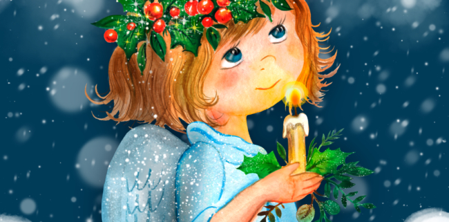 Weihnachtsgeschichte: Lucy, das kleine Engelchen