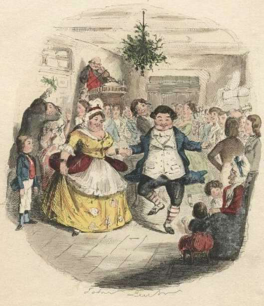 Charles Dickens: Ein Weihnachtslied - Fezziwigs Party