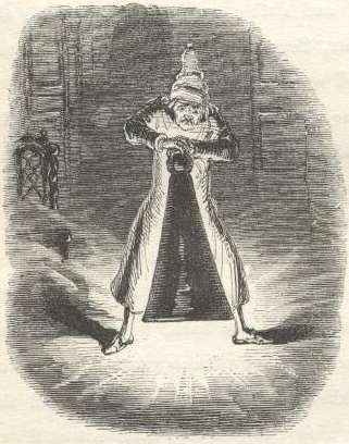 Charles Dickens: Ein Weihnachtslied - Der erste Geist