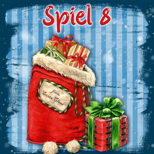 Weihnachtsspiel: Was steckt in Niklas' Säckchen?