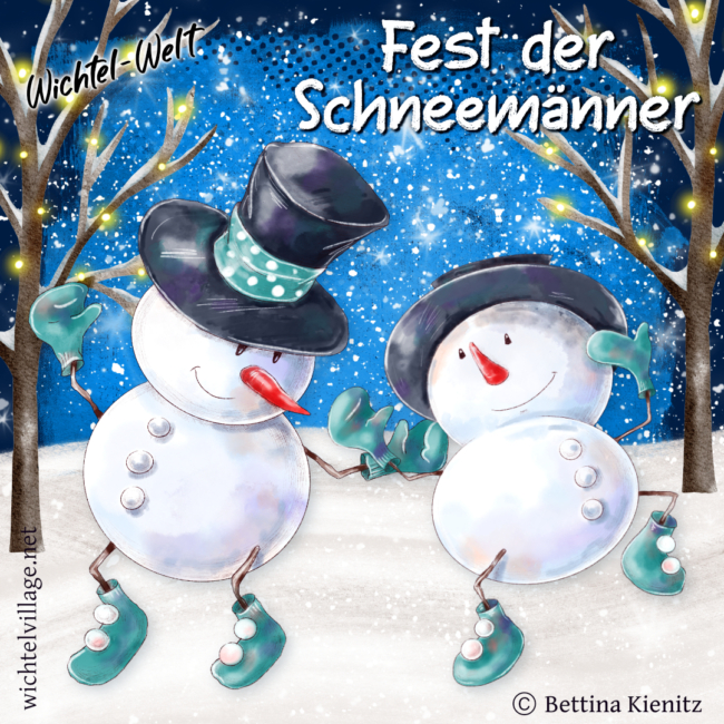 Wichtel-Welt: Fest der tanzenden Schneemänner