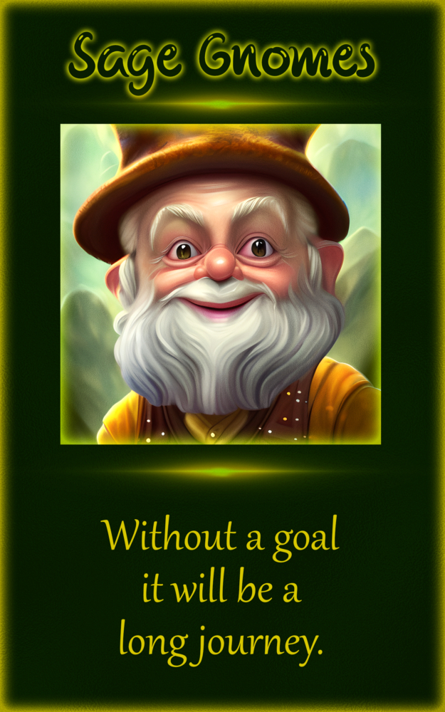 Sage Gnomes: Select Thoughts for a Happy