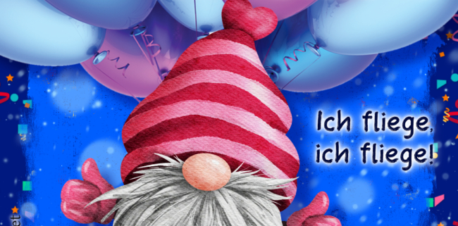 Wichtel-Tage: Fest der Luftballons