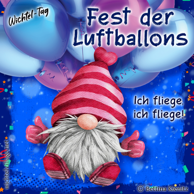 Wichtel-Tage: Fest der Luftballons