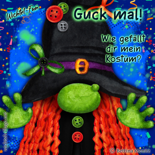 Wichtel-Fun: Guck mal!