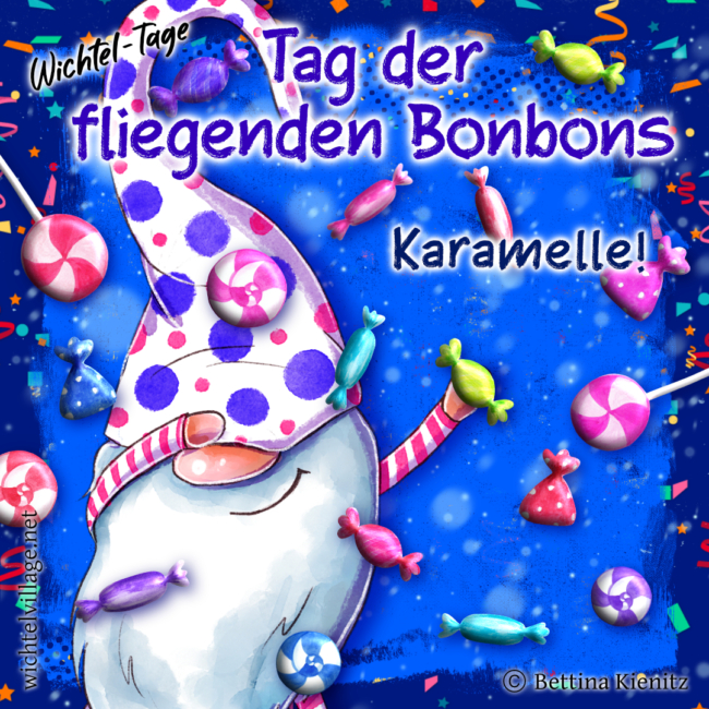 Wichtel-Tage: Tag der fliegenden Bonbons