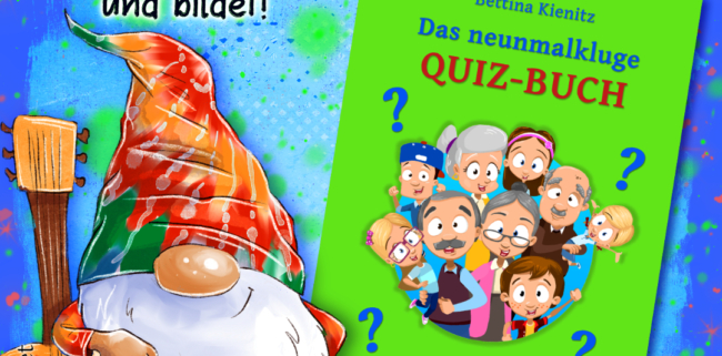Wichtel-Tipp: Das neunmalkluge Quizbuch