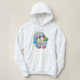 Hippie Gnome - Frauen-Hoodie 01