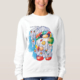 Hippie Gnome - Frauen-Sweatshirt 01