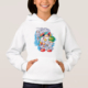 Hippie Gnome - Mädchen-Hoodie 01