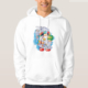 Hippie Gnome - Männer-Hoodie 01