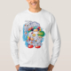 Hippie Gnome - Männer-Langarmshirt 01