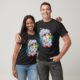 Hippie Gnome - Männer-T-Shirt 01
