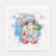 Hippie Gnome - Serviette 01