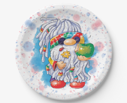 Hippie Gnome - Teller 01