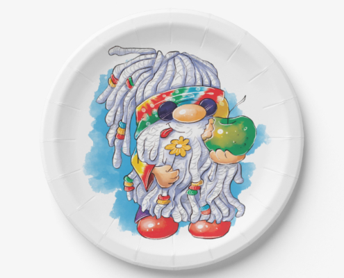 Hippie Gnome - Teller 02