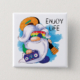 Hippie Gnome - Button 02