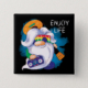 Hippie Gnome - Button 03