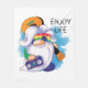 Hippie Gnome - Fleece-Decke 02