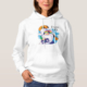 Hippie Gnome - Frauen-Hoodie 03