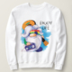 Hippie Gnome - Frauen-Sweatshirt 02