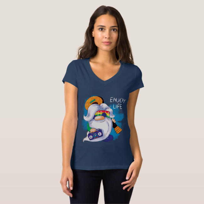 Hippies Gnome - Frauen-T-Shirt 11