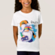 Hippie Gnome - Mädchen-T-Shirt 03