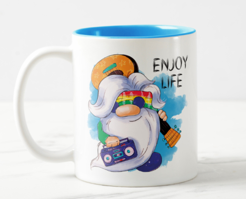 Hippie Gnome - Tasse 05
