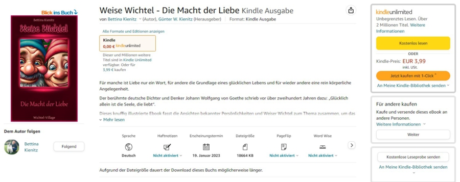 Weise Wichtel - Die Macht der Liebe - Amazon.de