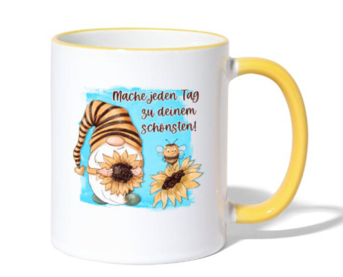 Wichtel-Spruch -Tasse 05