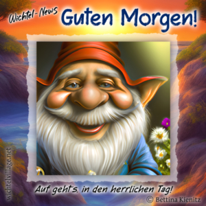 Weise Wichtel: Guten Morgen!