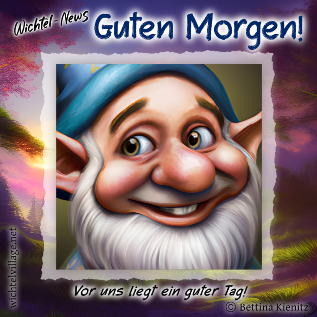 Wichtel-News: Guten Morgen!