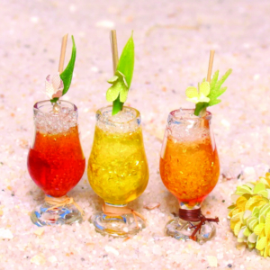 DinkyWorld: Tropische Cocktails im Miniformat