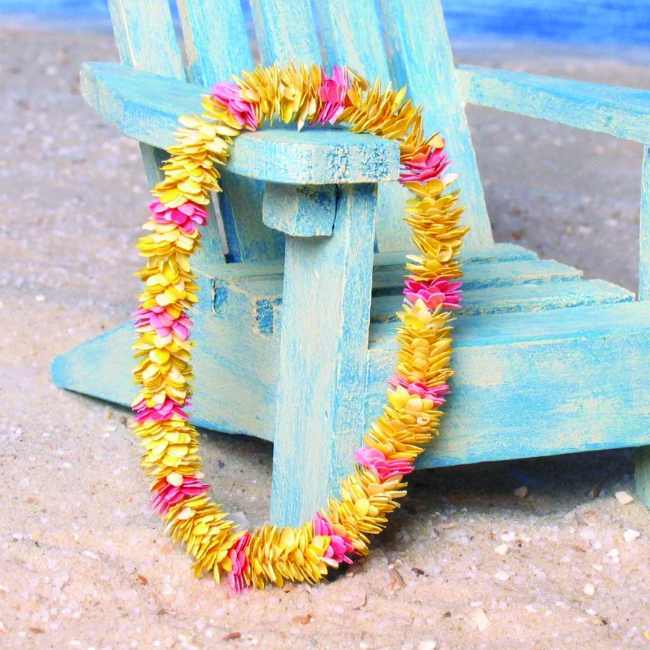 Miniature Hawaiian Lei WichtelVillage