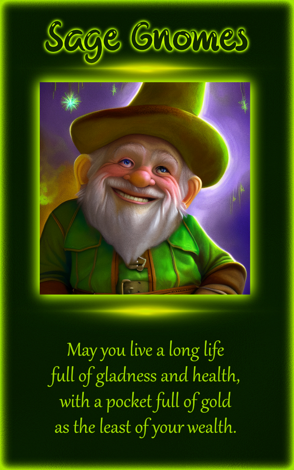 Irish Blessing: May you live a long life