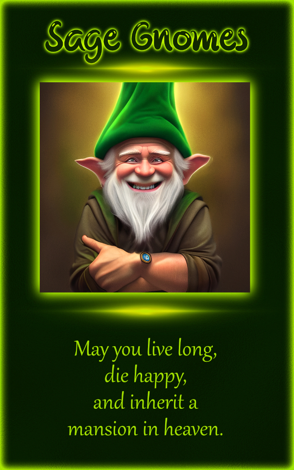 Irish Blessing: May you live long
