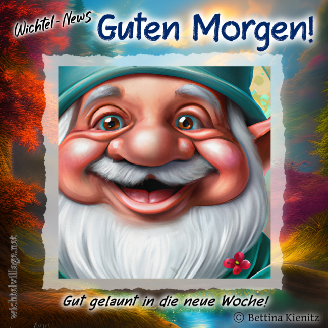 Wichtel-News: Guten Morgen!