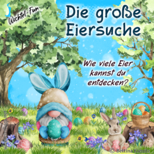 Wichtel-Fun: Die große Eiersuche