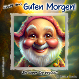 Wichtel-News: Guten Morgen!