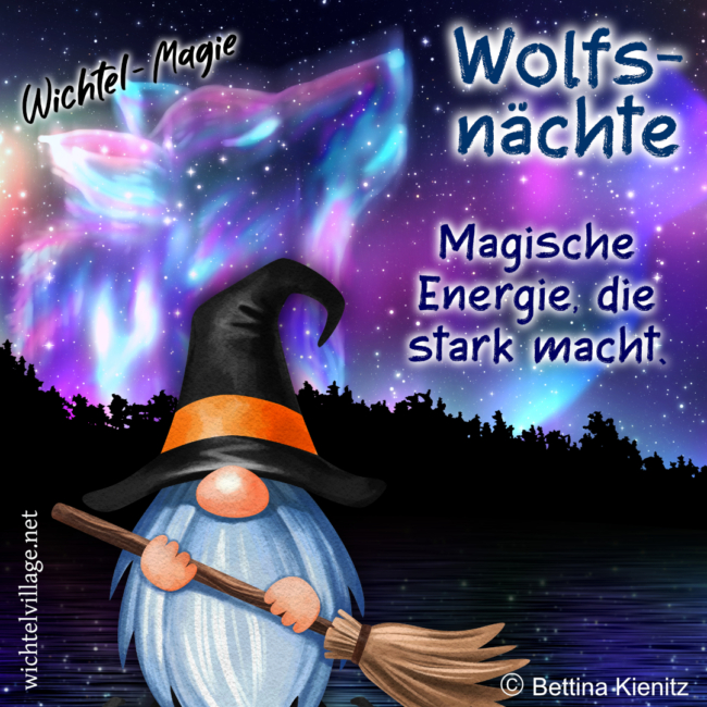 Wichtel-Magie: Wolfsnächte