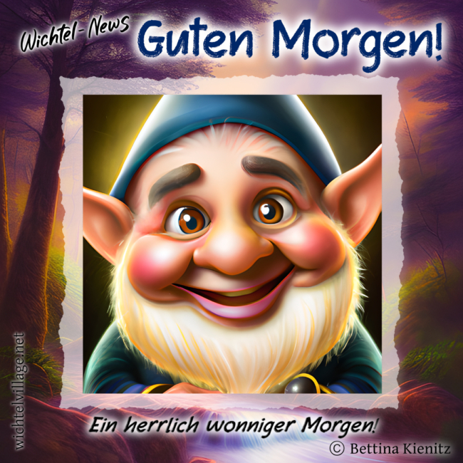 Wichtel-News: Guten Morgen!