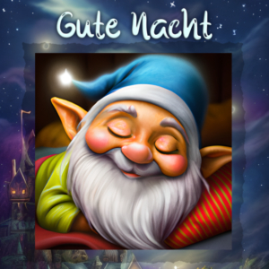 Weise Wichtel: Gute Nacht! Weise Wichtel: Gute Nacht Gedanken