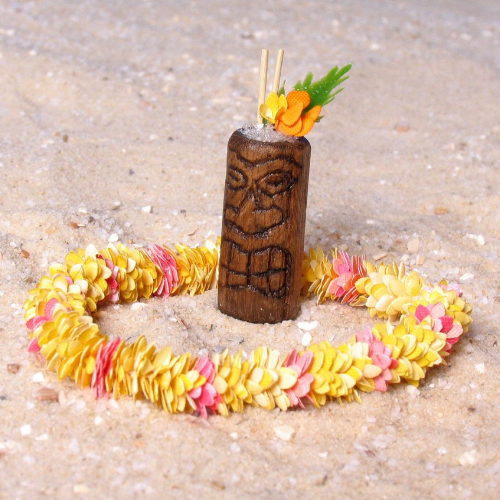 DinkyWorld: Hawaiian Mini-Lei
