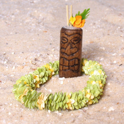 DinkyWorld: Hawaiian Mini-Lei