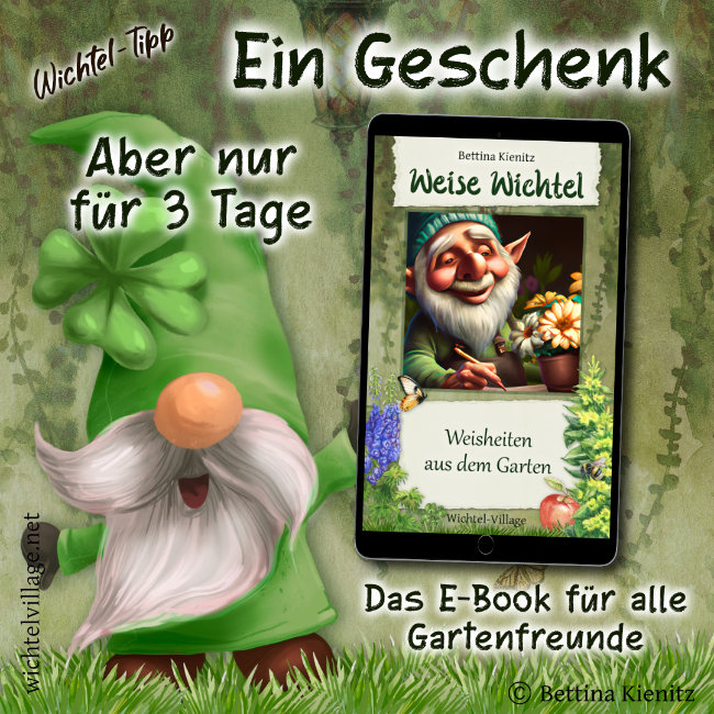 Pfingst-Giveaway: Weisheiten aus dem Garten